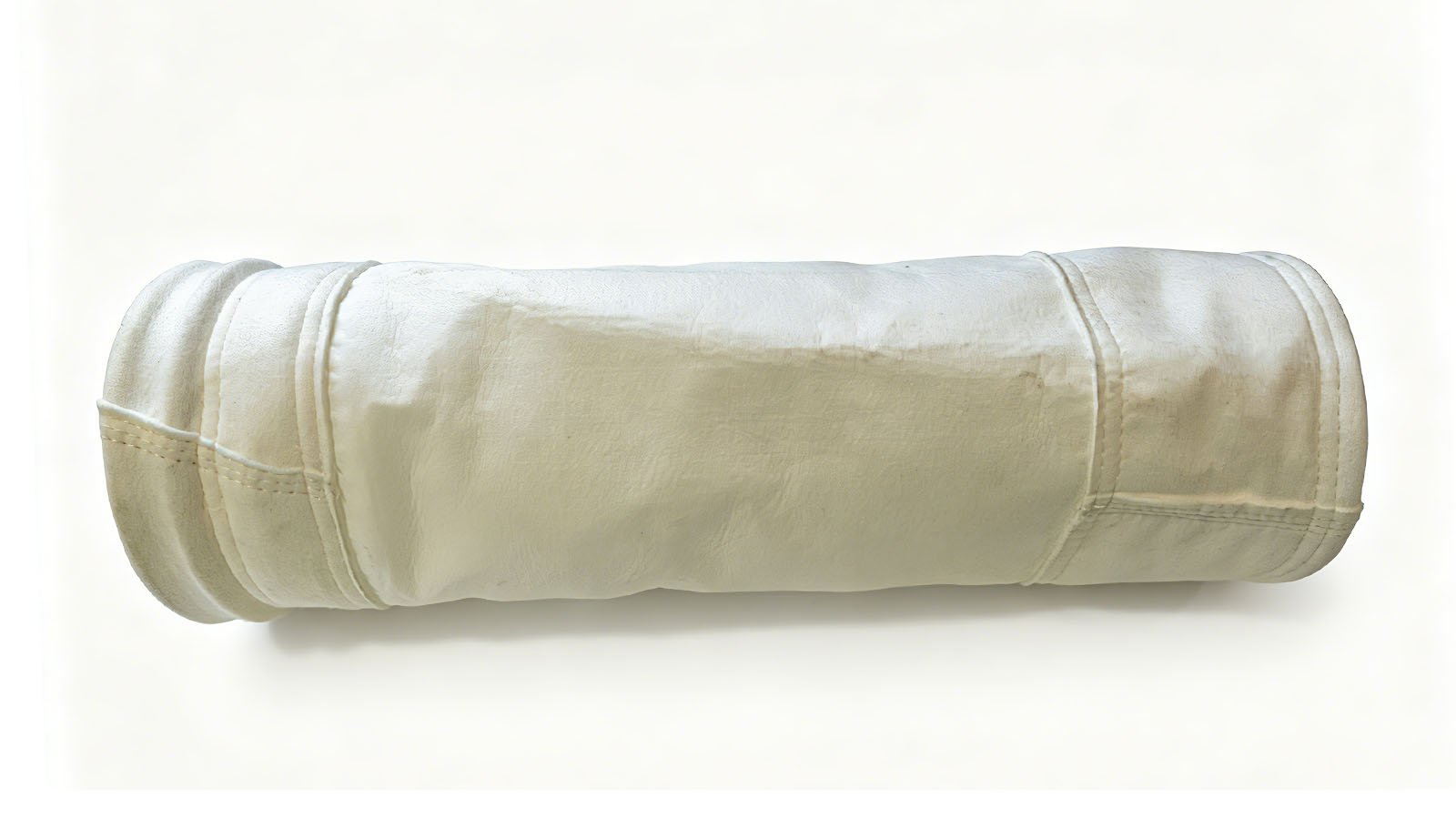 Polyester filter bag size and construction checked against replacement data.
