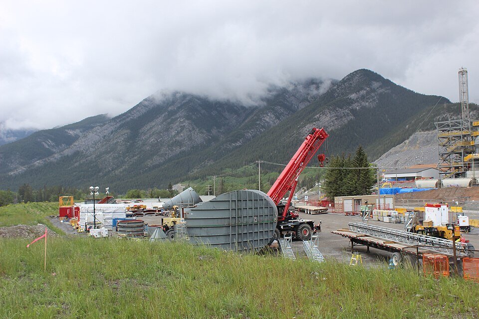 Cement plant dust collection application