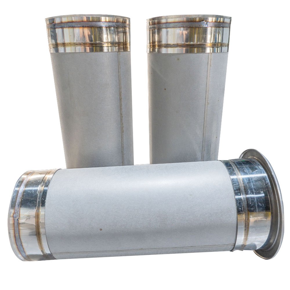 316L metal fiber filter bag