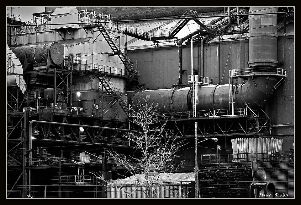 Steel mill dust collector application