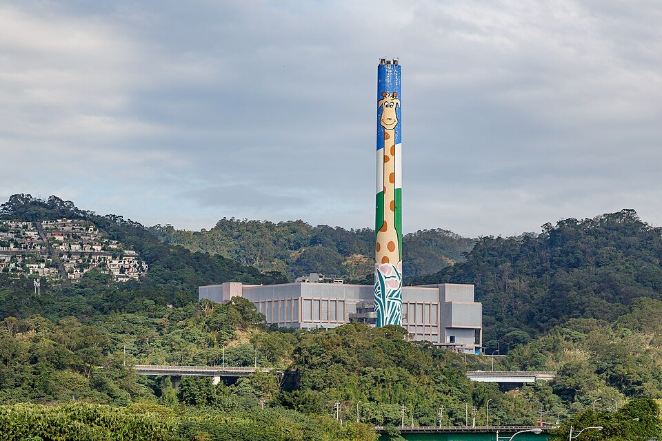 Waste incineration dust collector application