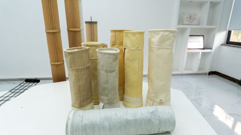 How to Choose Filter Bags by Temperature, Dust and Gas Chemistry