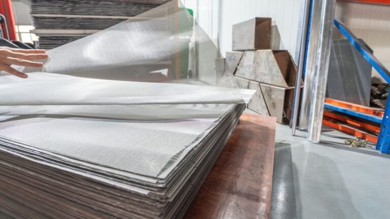 PTFE membrane filter media surface for dust collector bags