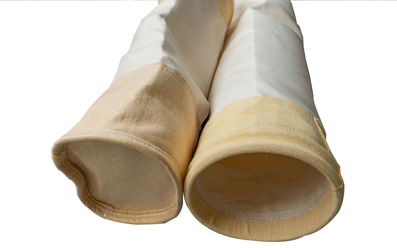 Fiberglass filter bags for high-temperature dust collection
