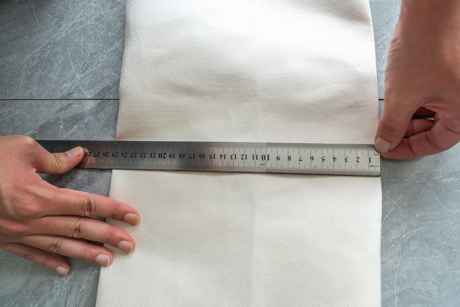 Fiberglass Filter Bag dimension and construction check