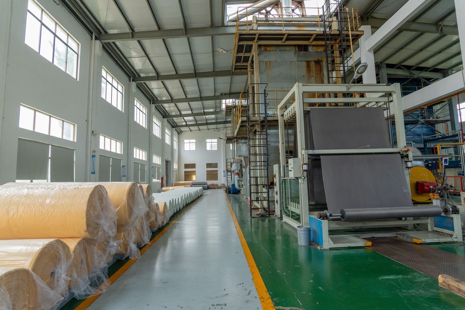 fiberglass woven media and finishing media preparation and finishing review
