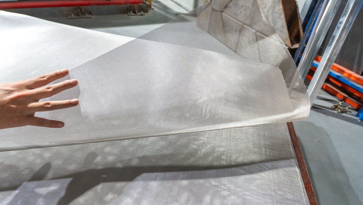 316L metal fiber felt sheet inspection