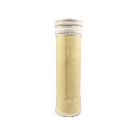 Acrylic filter bag white full product photo