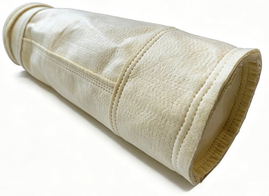 FMS filter bag diameter, cuff and bottom construction reviewed before packing.