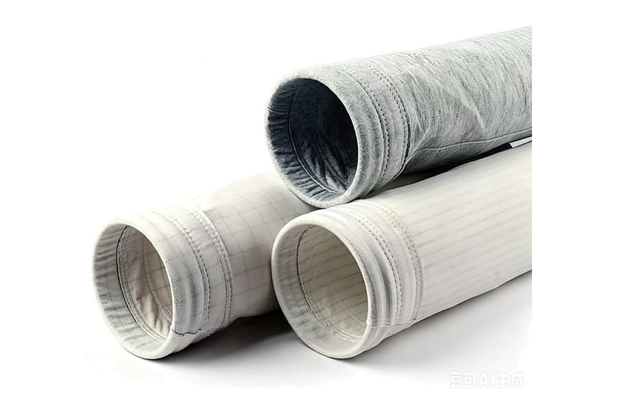 Anti-static polyester filter bag