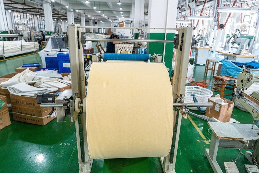 Aramid / Nomex felt factory media reference