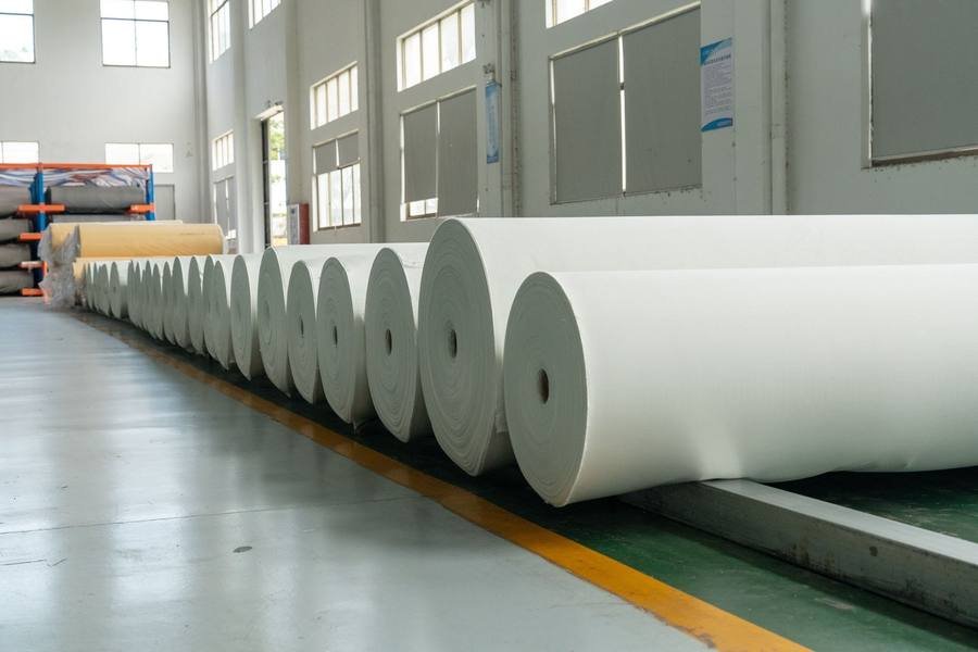 Fiberglass woven fabric factory media reference