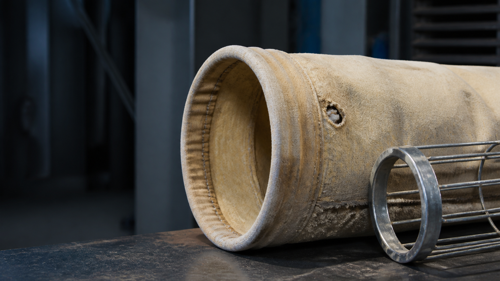 Filter Bag Wear Patterns: How to Diagnose Cage Abrasion, Blinding and Dust Leaks
