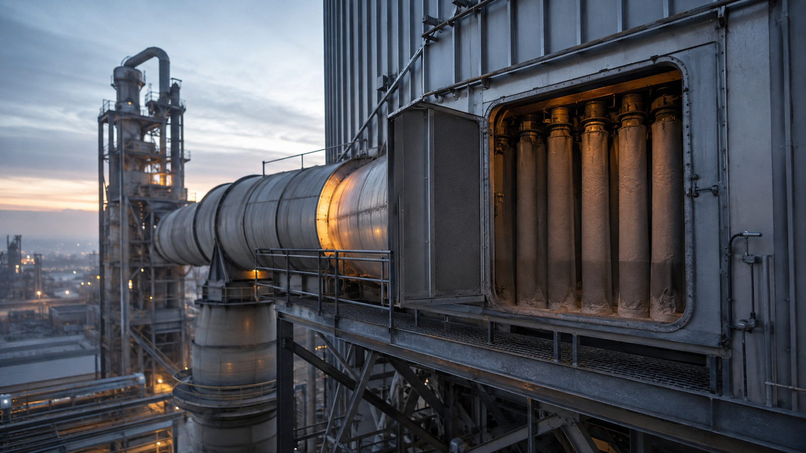 Cement Kiln Baghouse Filter Bags: Managing Alkali, Sulfur and Dew-Point Corrosion